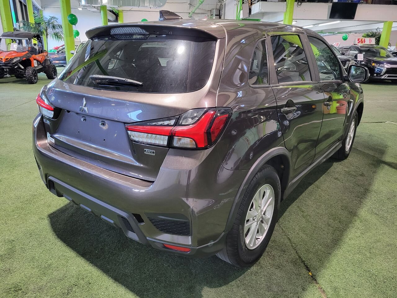 2020 Mitsubishi RVR Brown  - photo #5