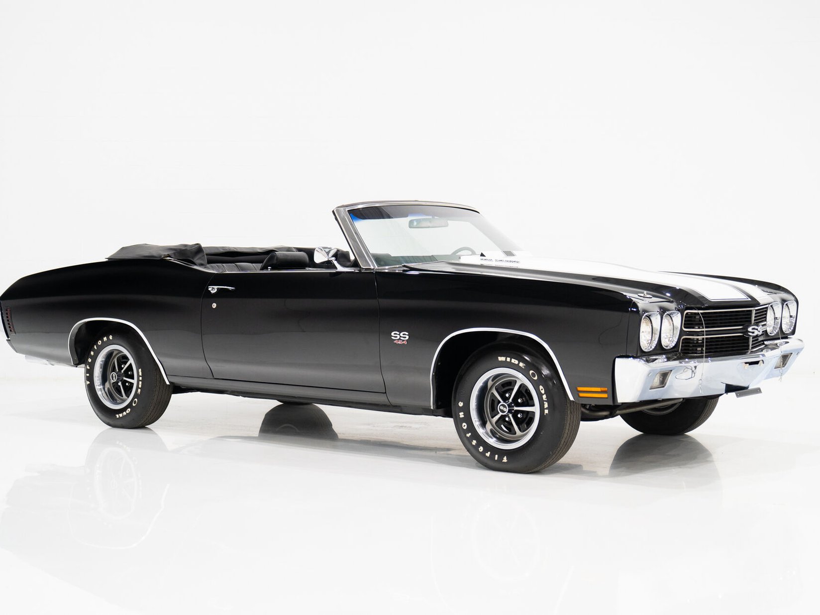 Chevrolet Chevelle SS **PRIX EN USD** 1970 Noir Montréal - photo #26