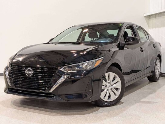 Nissan Sentra S Plus CVT 2024 Noir