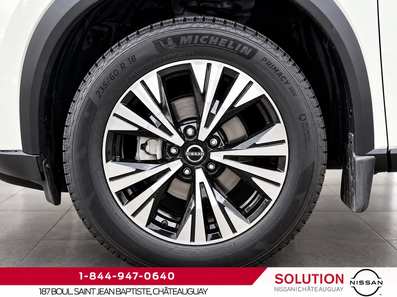 2022 Nissan Rogue SV TI White Châteauguay - photo #9