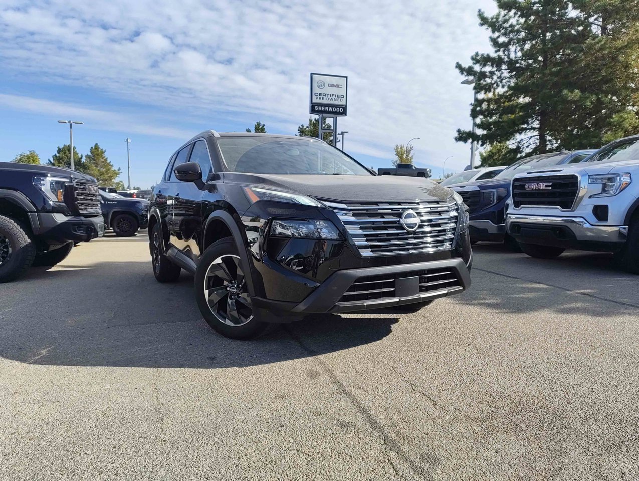 2024 Nissan Rogue AWD SV Moonroof Black Sherwood Park - photo #1