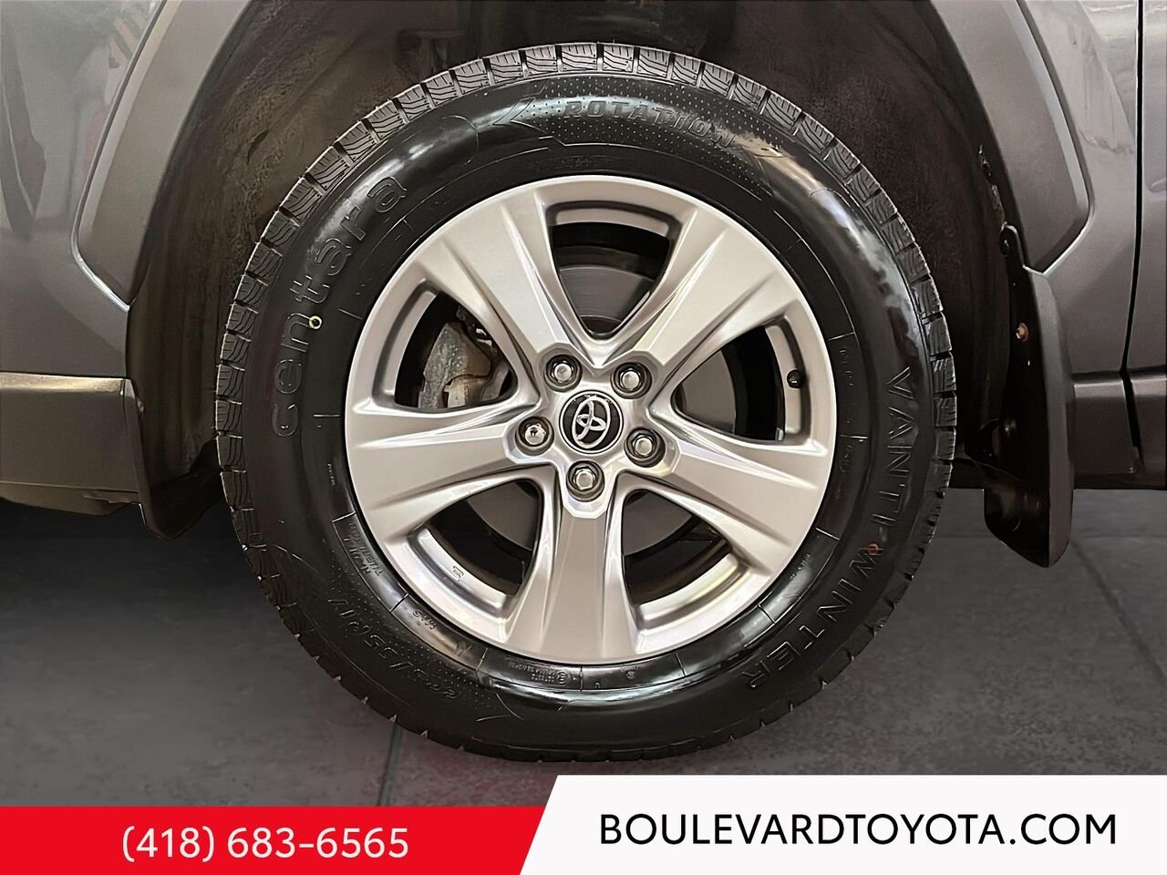 Toyota RAV4 100572A-93 | HYBRIDE XLE, AWD 2022 Gris Québec - photo #6