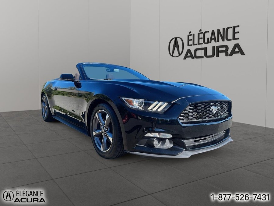 Ford Mustang 2017 2017 Noir