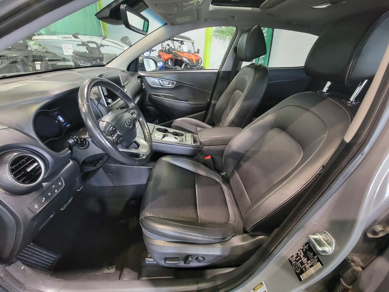 2019 Hyundai Kona Electric Grey  - photo #12