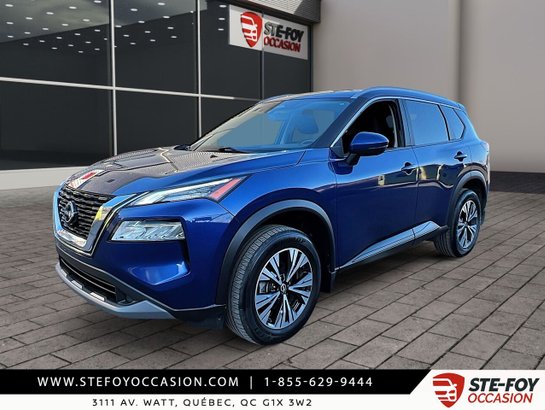 2023 Nissan Rogue SV TI 2023 Blue