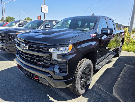 Chevrolet Silverado 1500 2026 2026 Noir