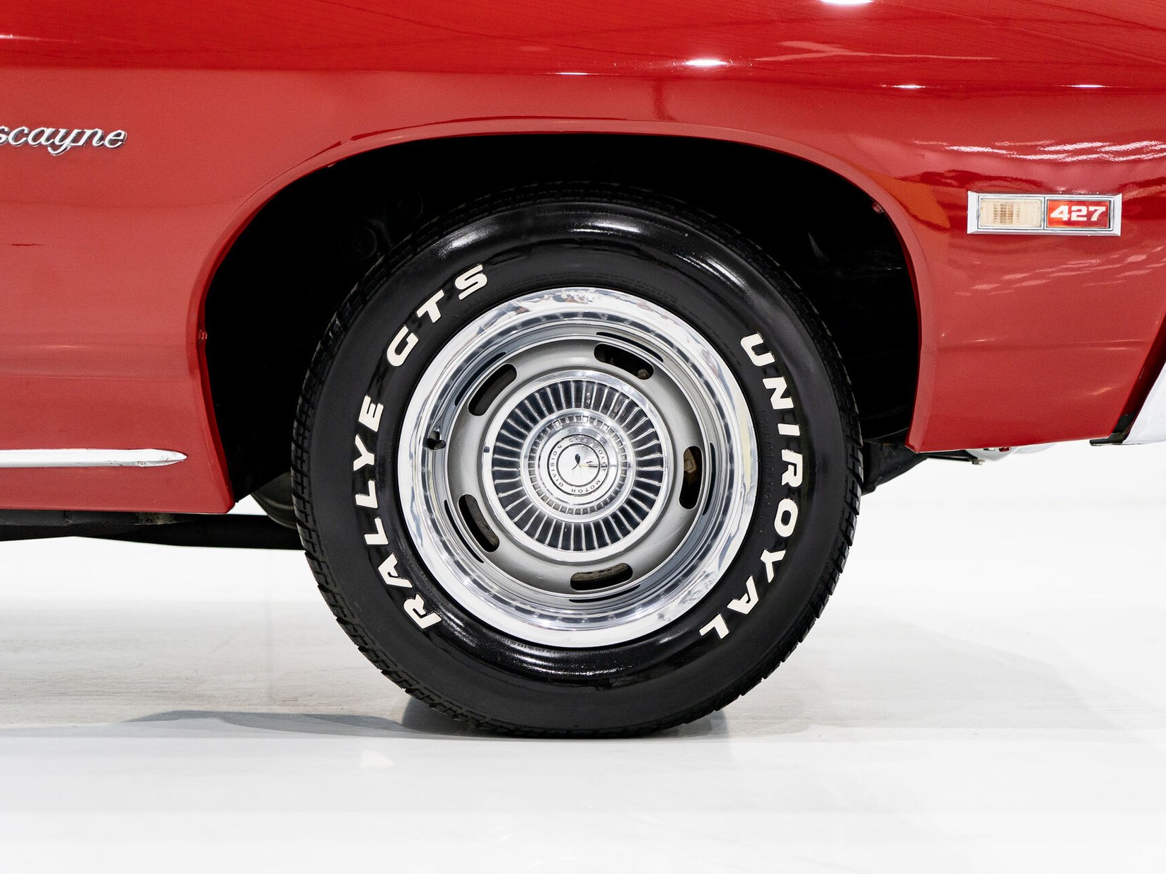 Chevrolet Biscayne **PRIX EN USD** L36 4 speed GM Canada paperwork 1968 Rouge Montréal - photo #42