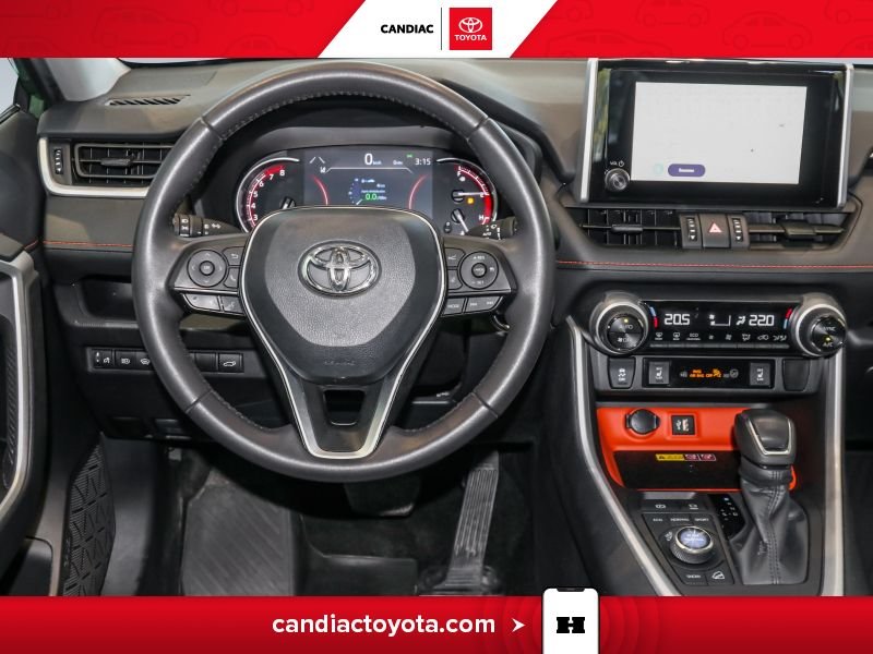 Toyota Rav 4 TR04374 | Trail AWD - CUIR - TOIT OUVRANT - MAGS 2024 Vert Laval - photo #13