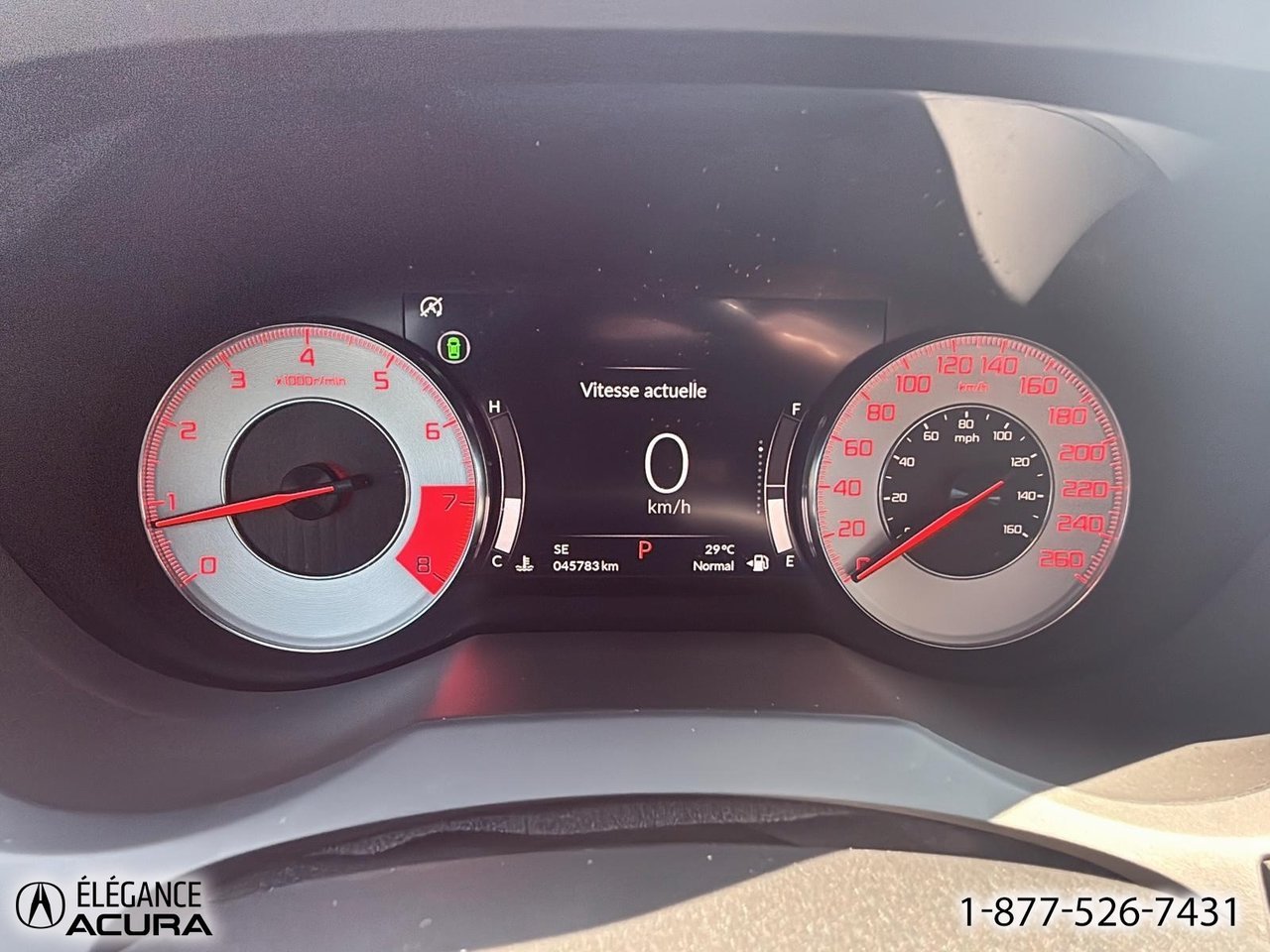 Acura RDX Platinum Elite ASpec | A8918 2022 Noir Granby - photo #16