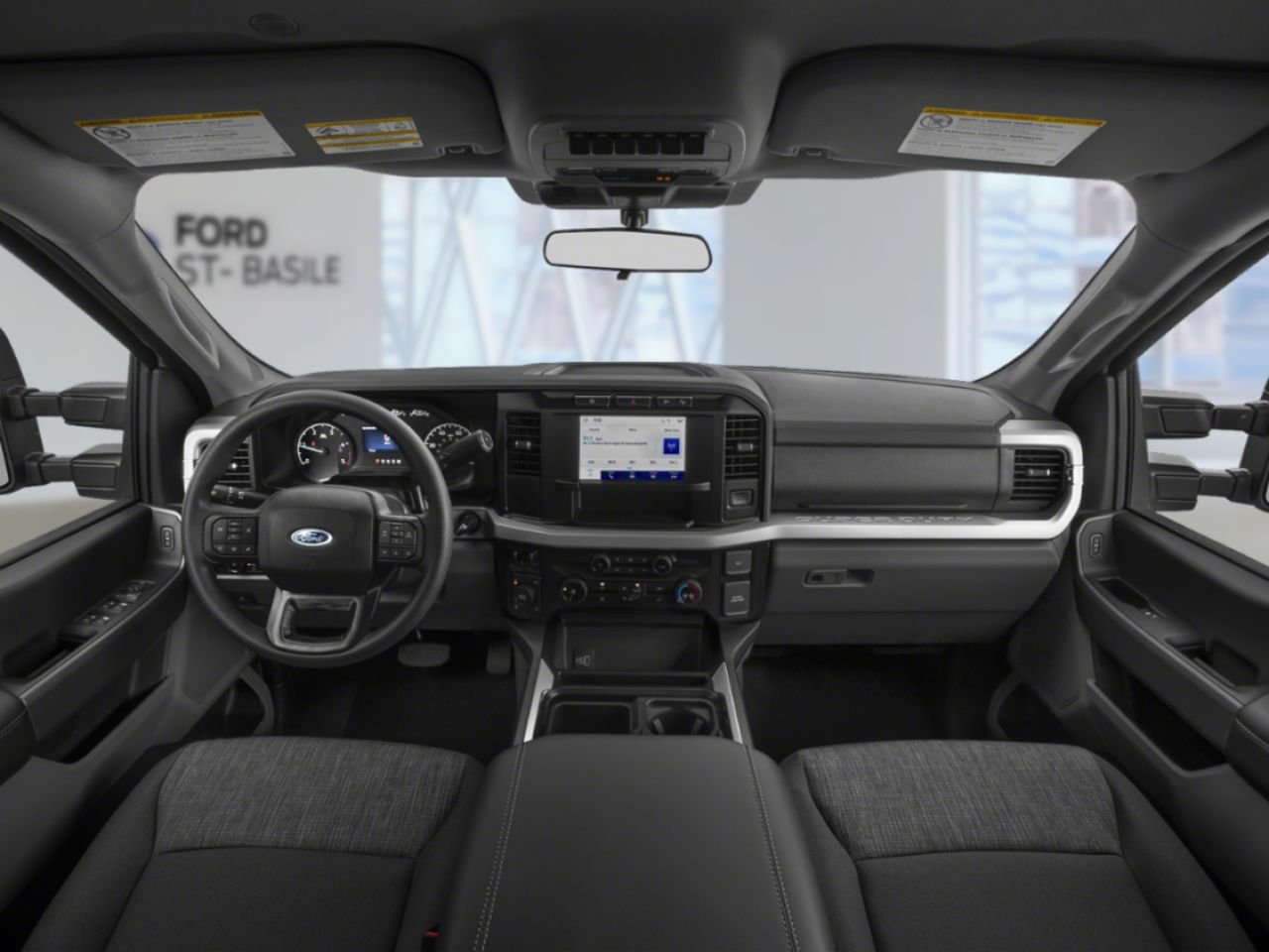 2026 Ford Super Duty F-350 DRW Oxford White Saint-Basile-le-Grand - photo #4