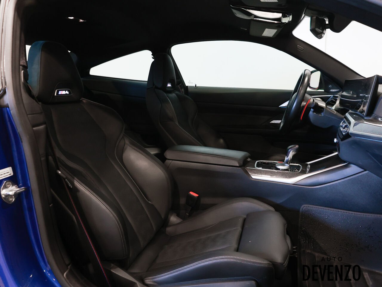 2024 BMW M4 Blue Saint-Eustache - photo #8