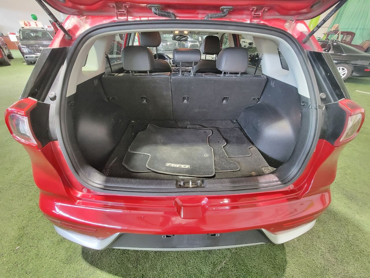 Kia Niro 2017 Rouge Longueuil, - photo #12