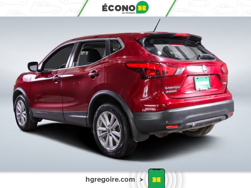Nissan Qashqai SV AWD A/C GR ELECT MAGS 2019 Rouge