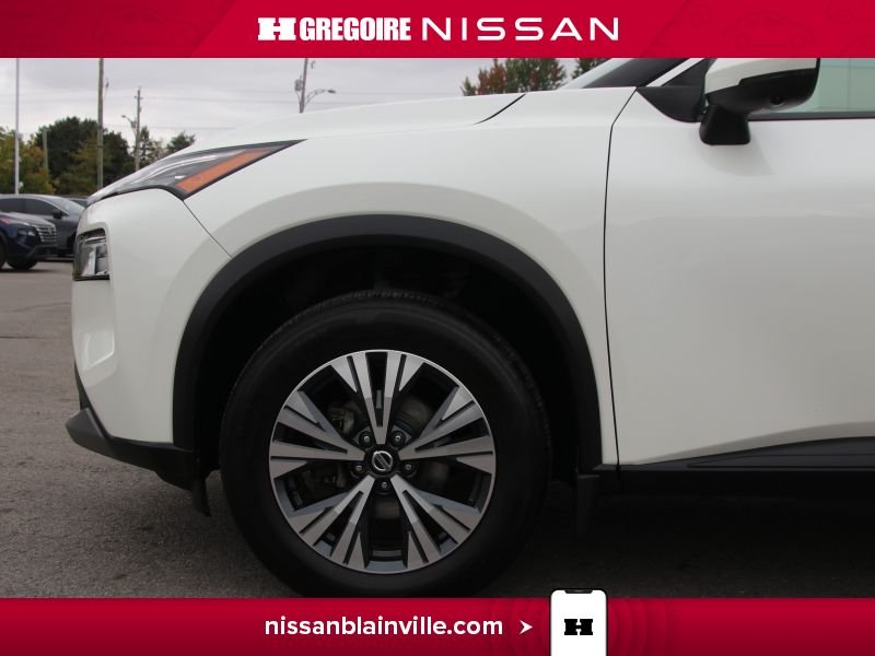 2021 Nissan Rogue White Saint-Eustache - photo #27