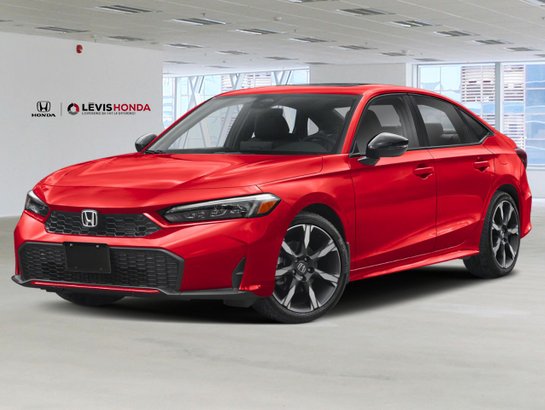 HONDA Civic hybride berline Sport Touring eCVT 2026 Rouge rallye