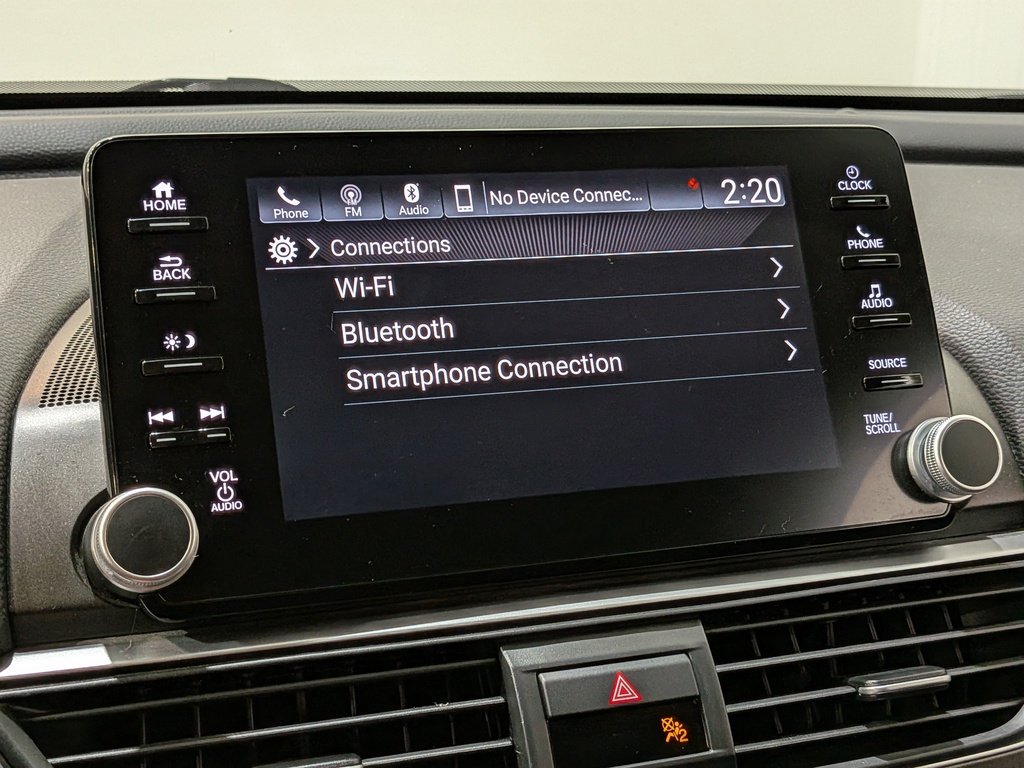 2018 Honda Accord Sedan LX CVT Black Val-David - photo #23