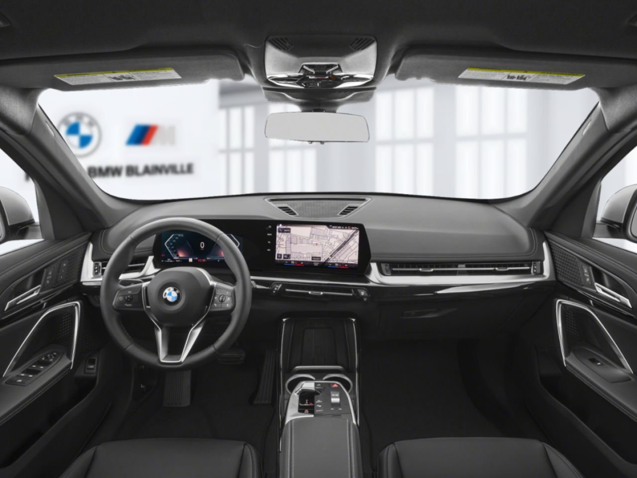 2026 BMW X1 xDrive28i Black Blainville - photo #9