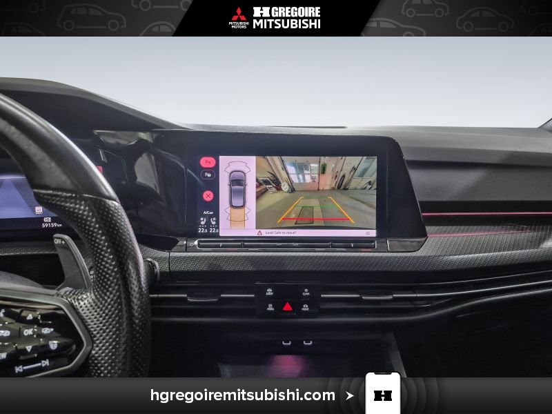 2022 Volkswagen Golf R Black Blainville - photo #28