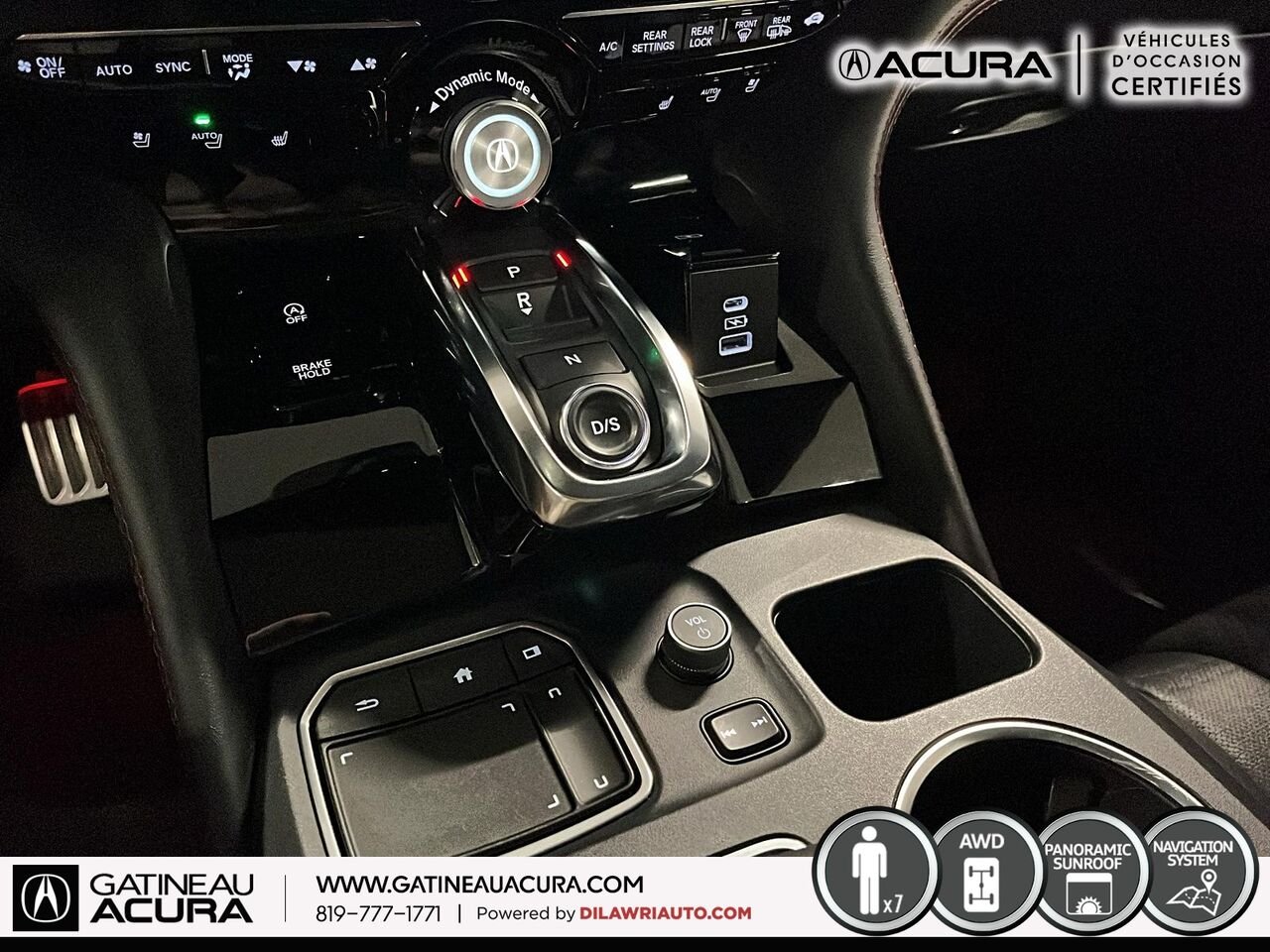 Acura MDX A-Spec SH-AWD 2022 Noir Gatineau - photo #29