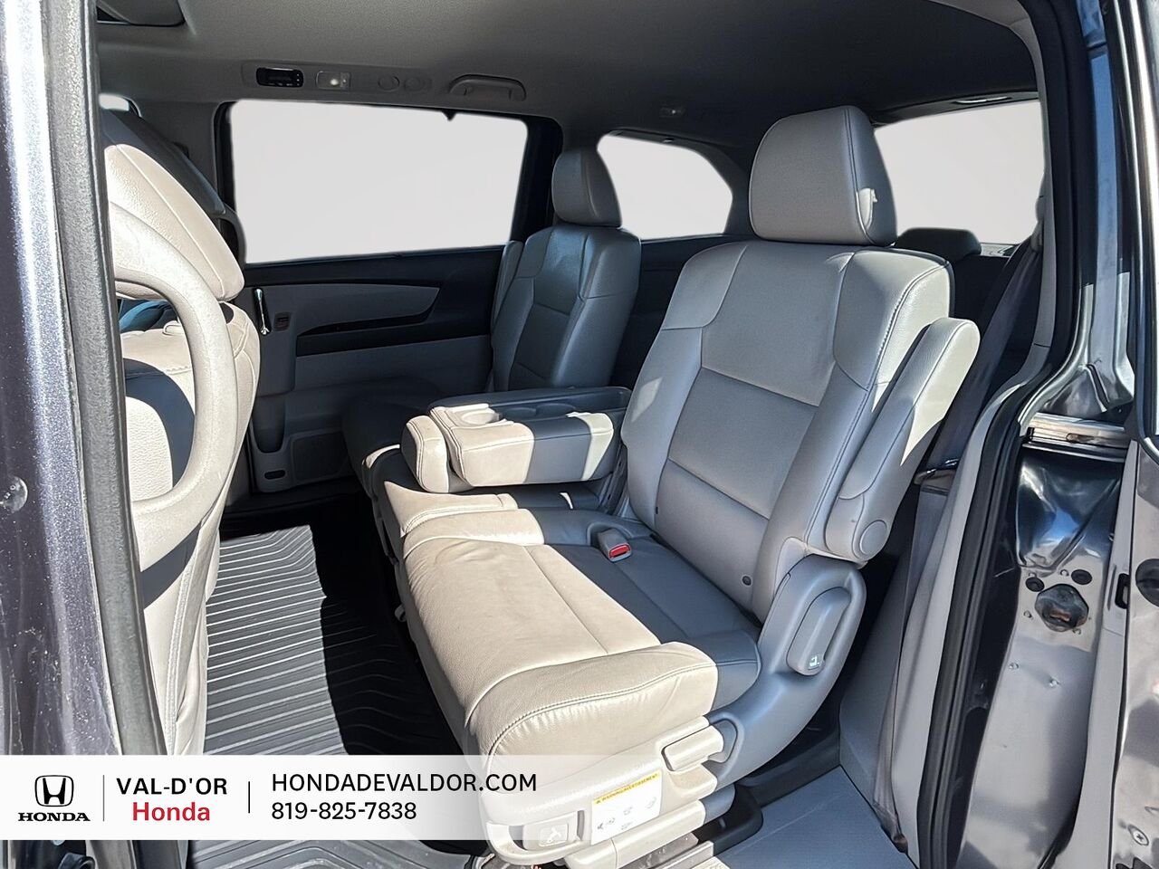 Honda Odyssey EX-L NAVI 2016 Gris Val-d'Or - photo #7