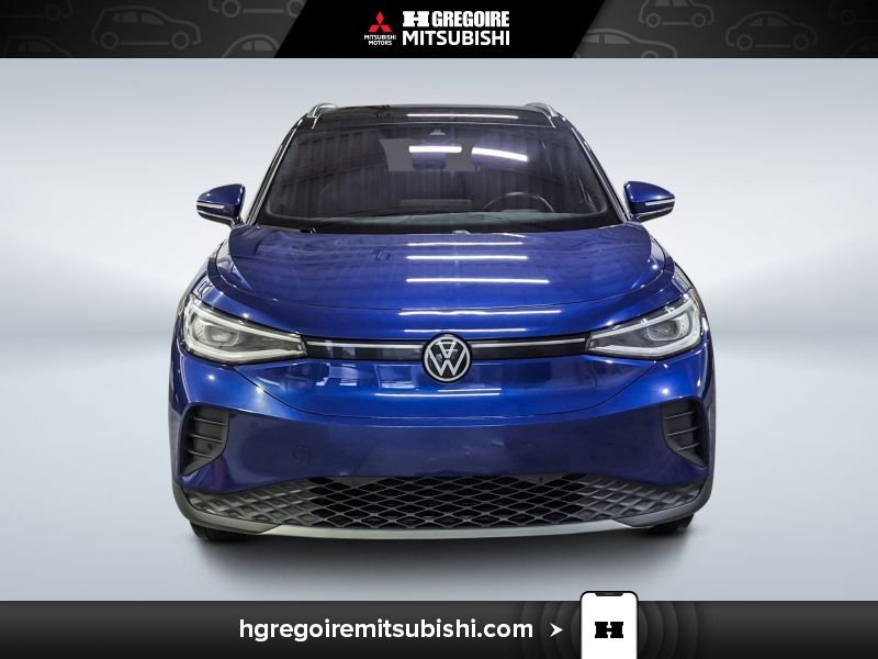 2022 Volkswagen ID.4 Blue Blainville - photo #1