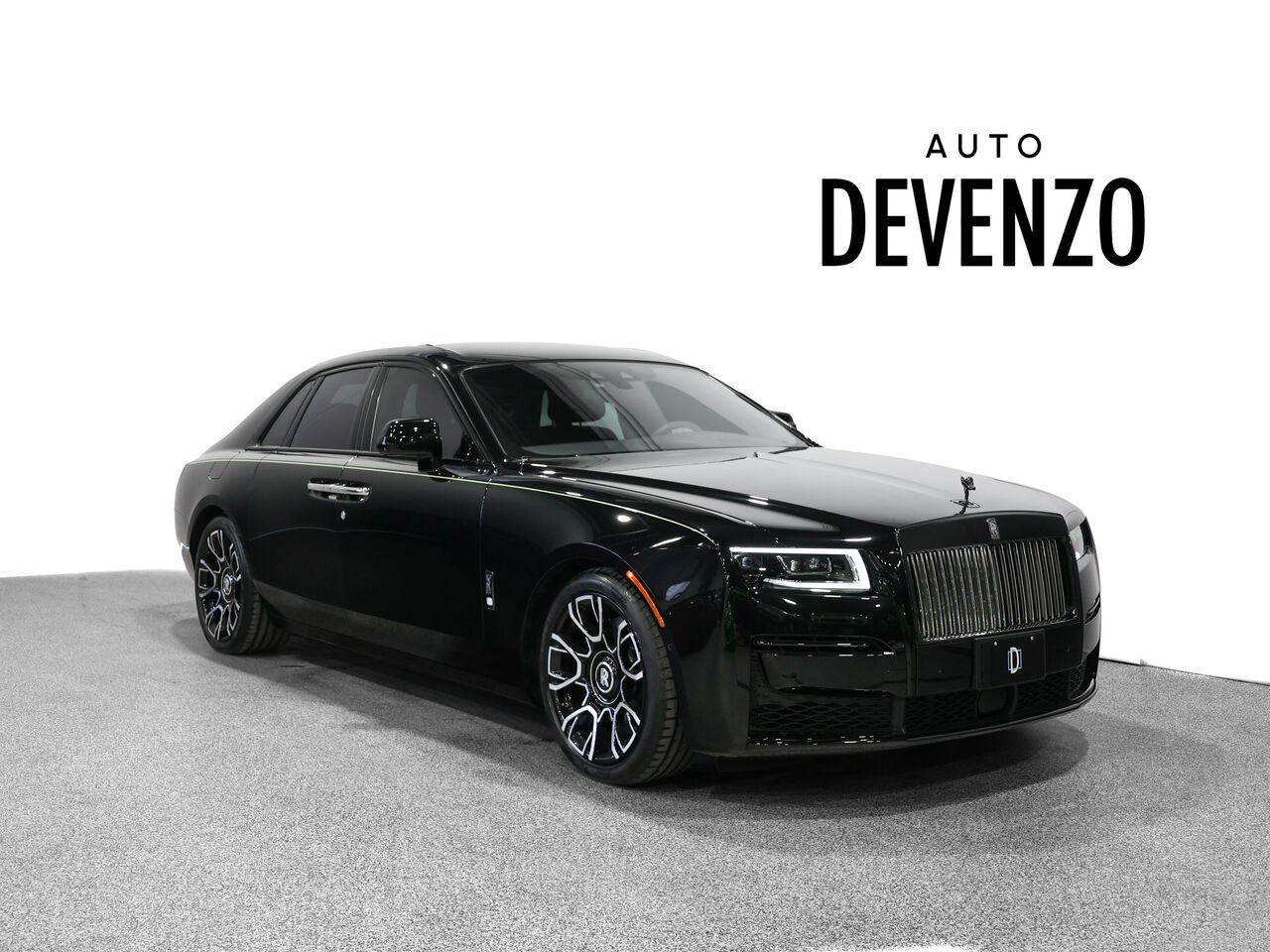 Rolls-Royce Ghost 2023 Noir Saint-Eustache - photo #0