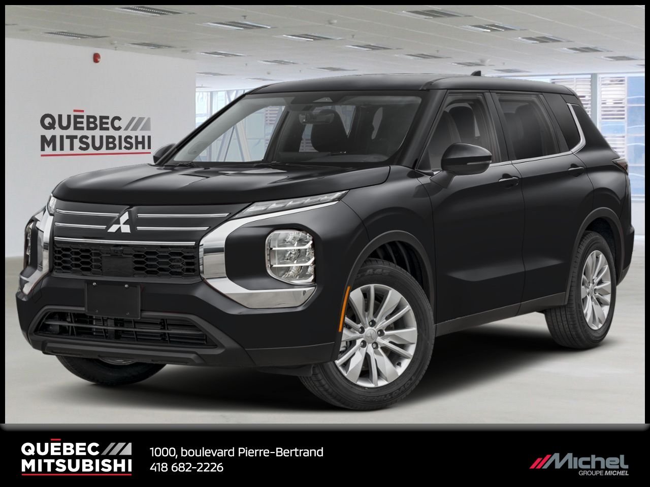 MITSUBISHI Outlander 2026 Noir Labrador Saint-Eustache - photo #0