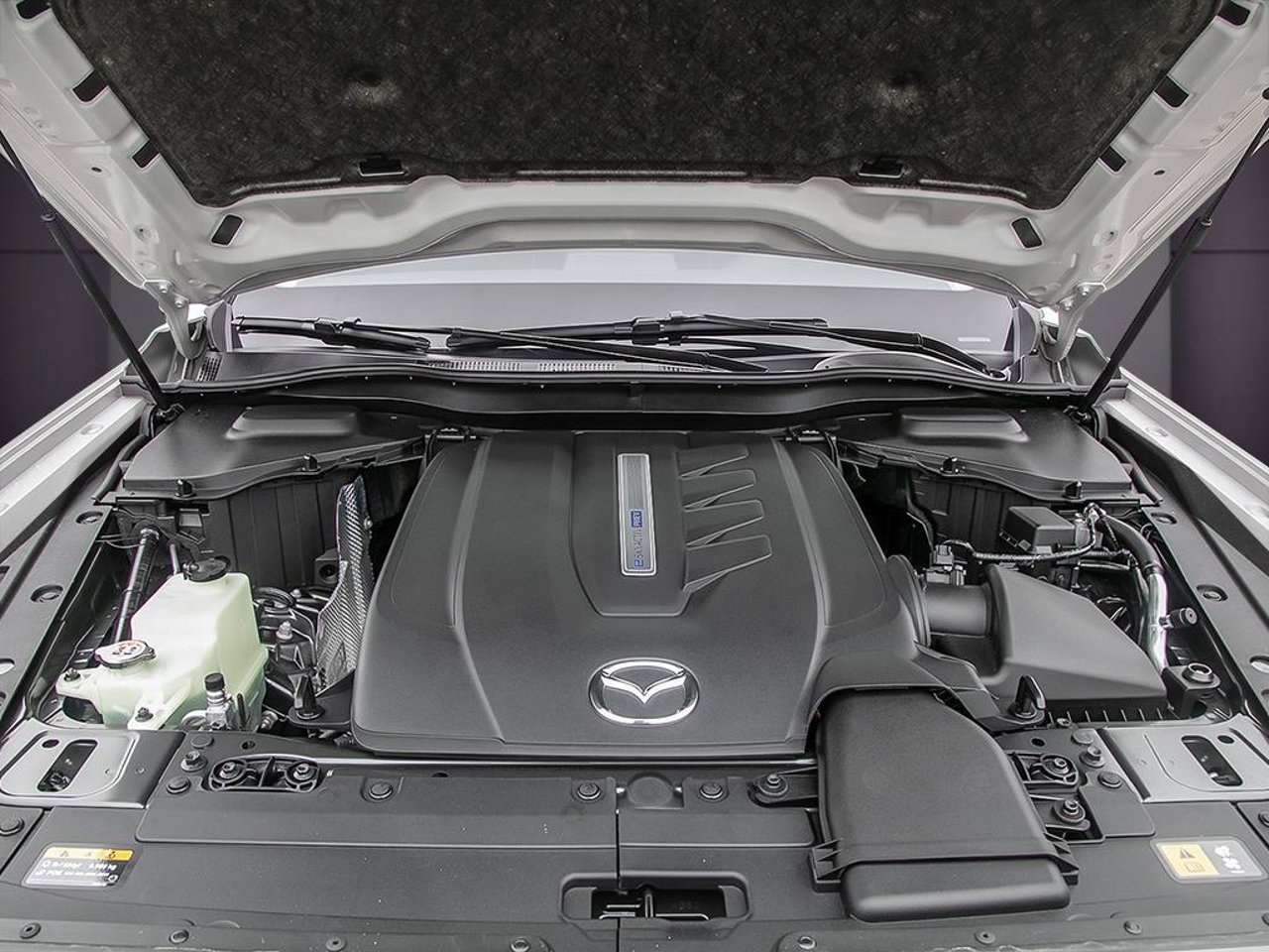 2026 Mazda CX-90 PHEV JM3KKCHA5T1399561 Rhodium White Metallic Mirabel - photo #5