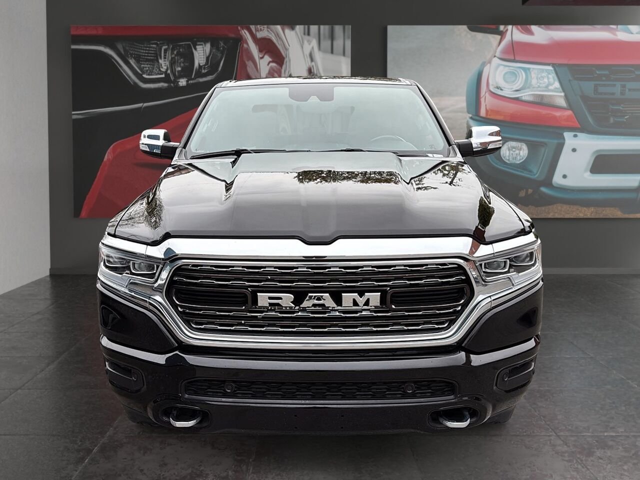 2022 RAM 1500 LIMITED Black Saint-Hyacinthe - photo #1