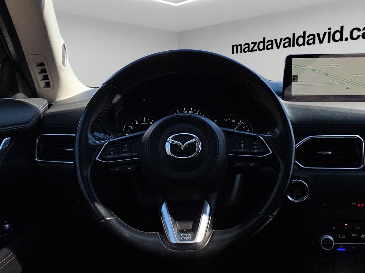 2022 Mazda CX-5 GT TI, Toit ouvrant, navigation, détecteur d'angles morts Silver Val-David - photo #15
