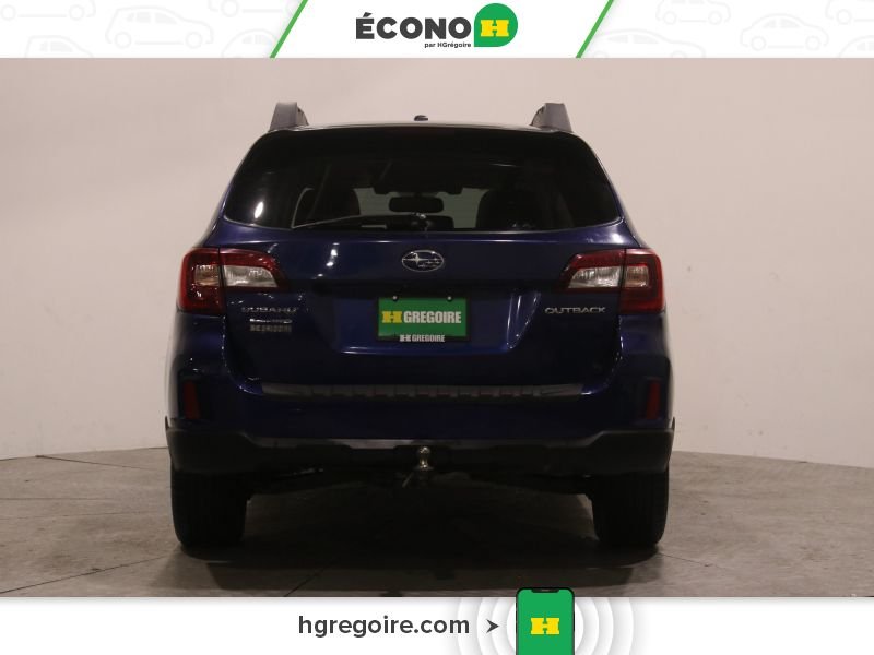 Subaru Outback 2016 Bleu Blainville - photo #6