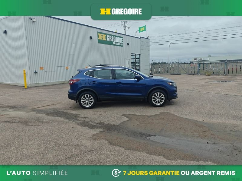 2021 Nissan Qashqai Blue Laval - photo #10