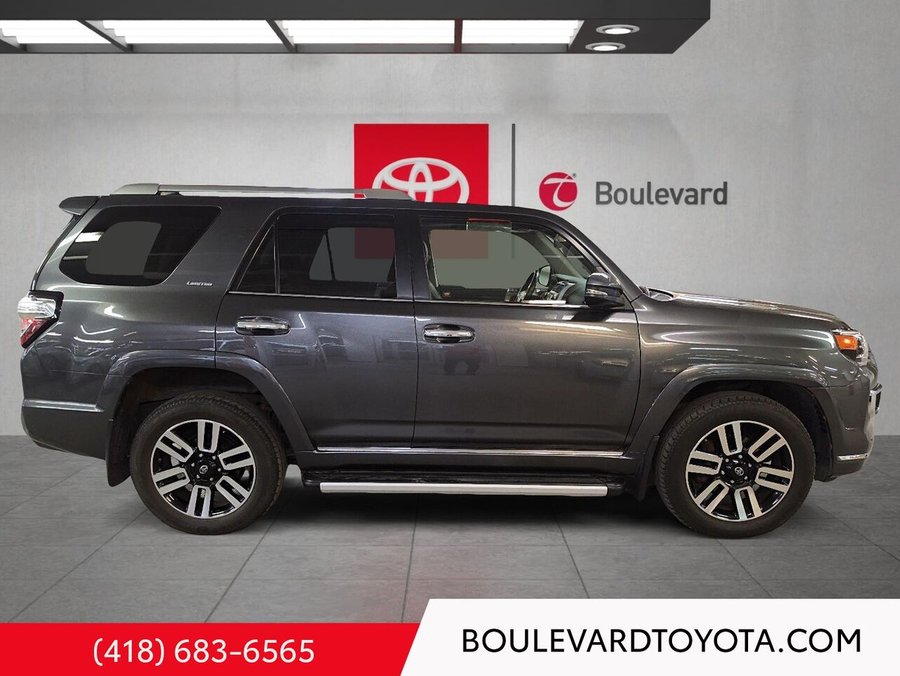 Toyota 4Runner LIMITED, 5 PLACES 2017 Gris