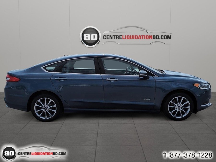 Ford Fusion Energi SE ENERGI 2018 Bleu