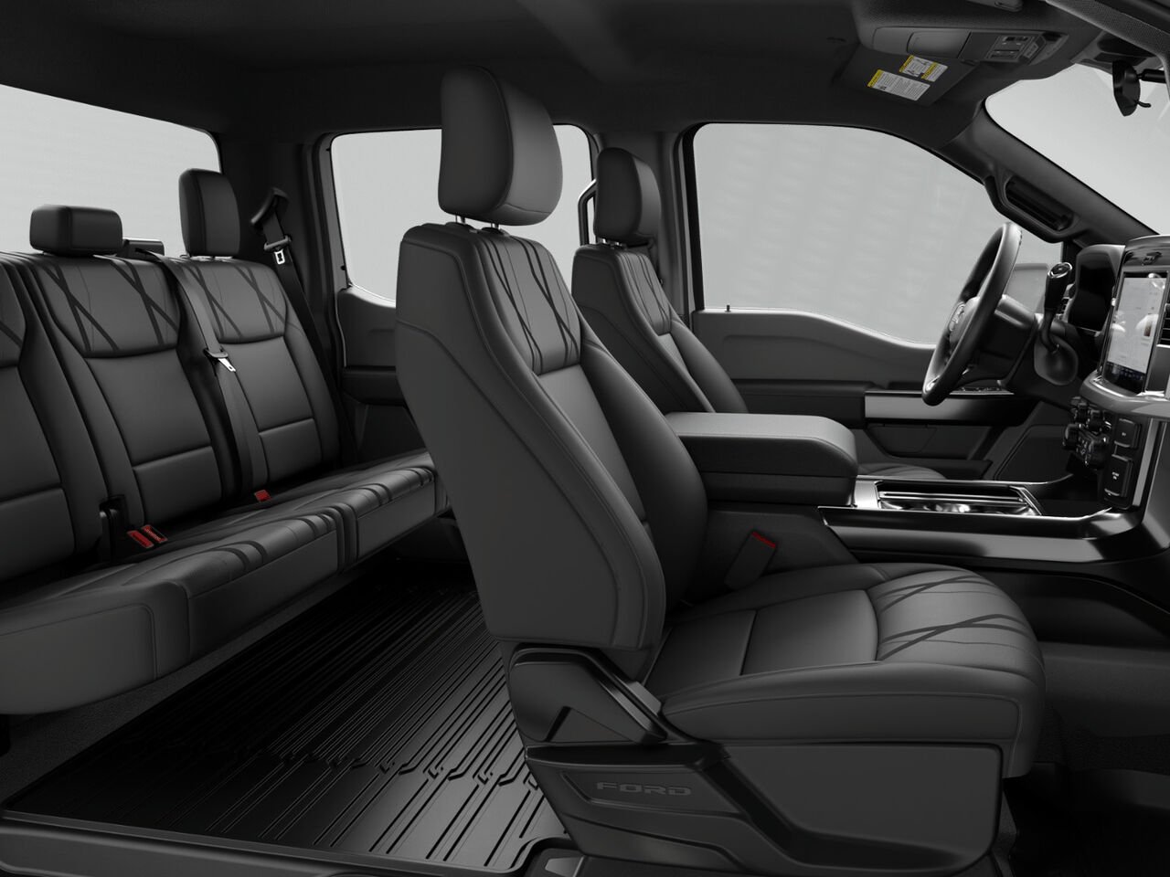 2026 Ford F-150 Oxford White Saint-Jérôme - photo #3