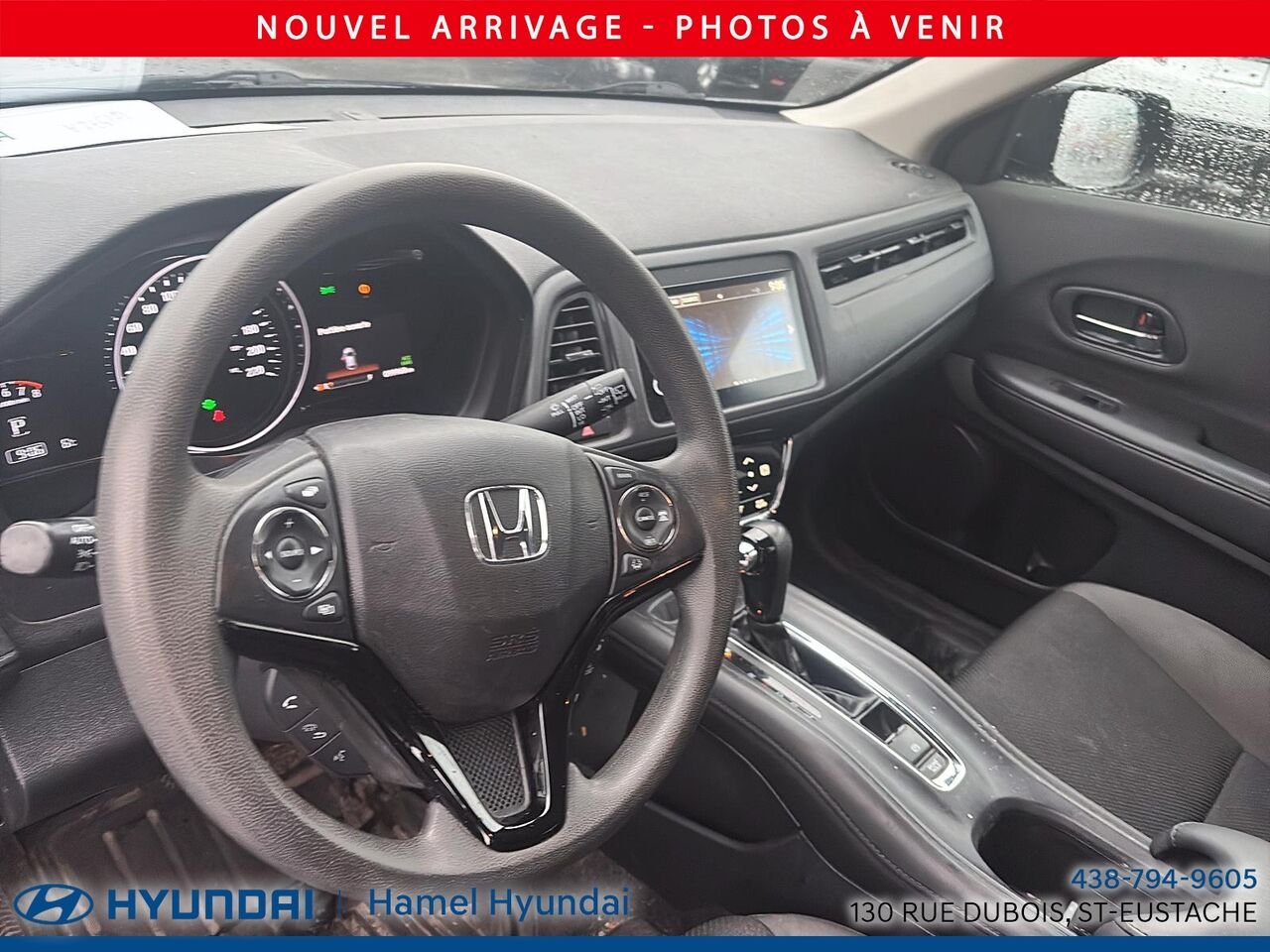 2022 Honda HR-V Black Saint-Eustache - photo #6