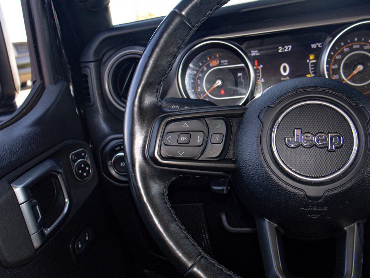 2023 Jeep Wrangler Willys 4 Door 4x4 Black Sherwood Park - photo #21