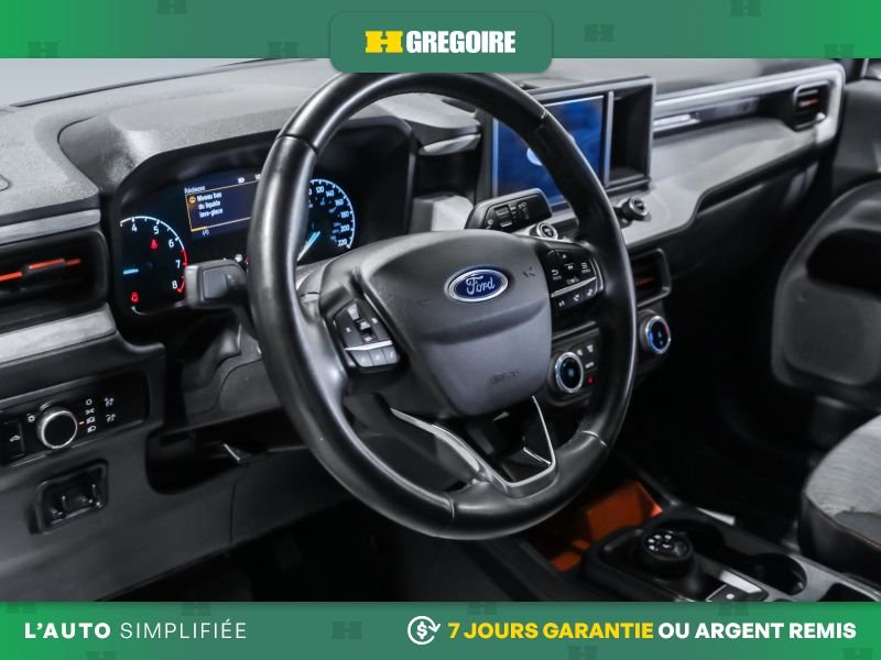 2023 Ford Maverick White Saint-Eustache - photo #11
