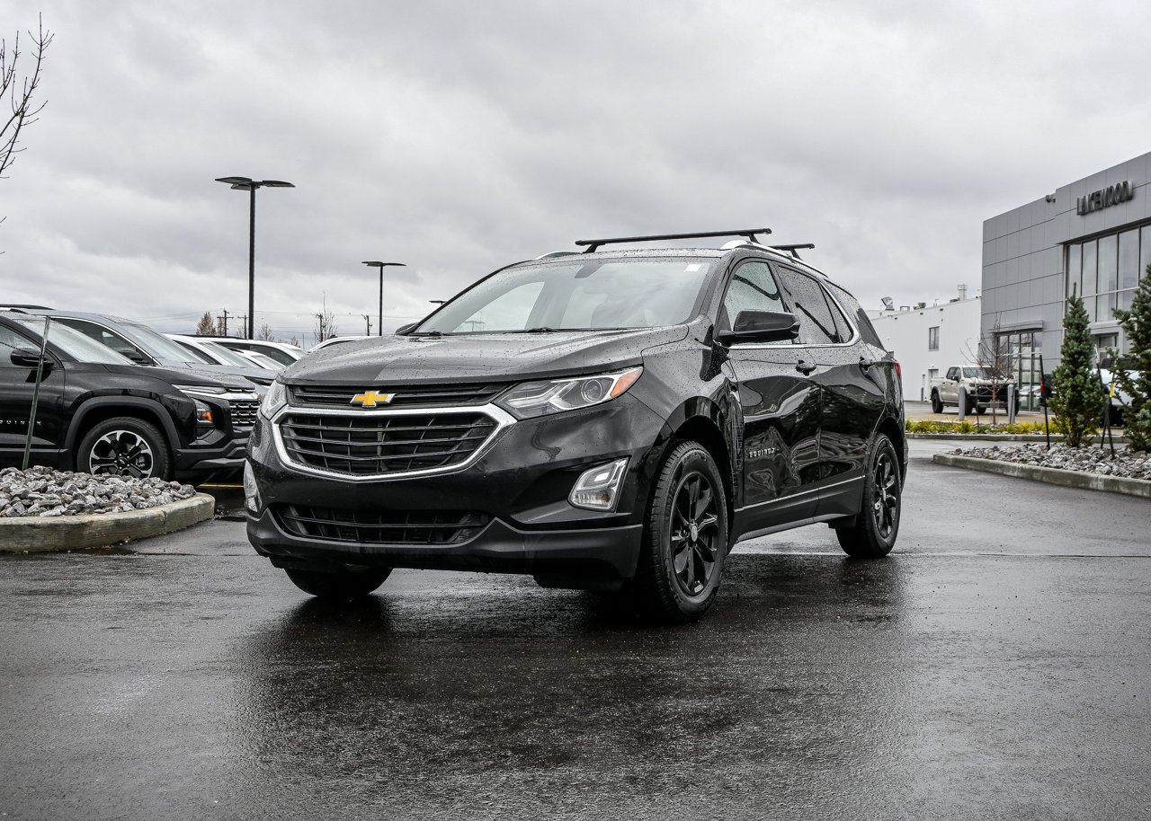 2018 Chevrolet Equinox AWD 4dr LT w/1LT Black Sherwood Park - photo #3