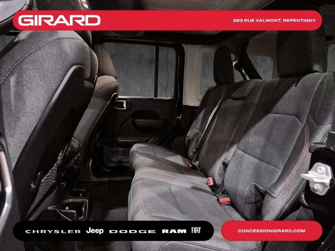 JEEP WRANGLER 2026 Noir Repentigny - photo #12