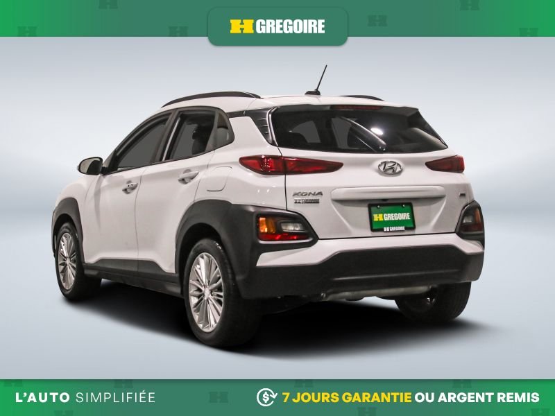 Hyundai Kona 2019 Blanc Saint-Eustache - photo #5