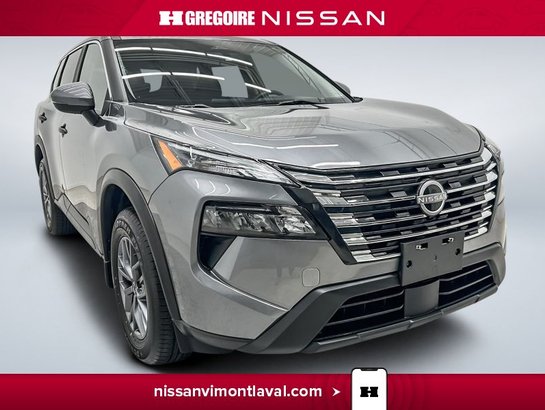 2024 Nissan Rogue S AWD CARPLAY CAMERA A PARTIR DE 2.99% Grey