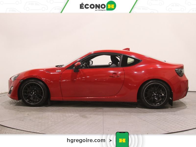 2016 Scion FR-S Red Blainville - photo #4