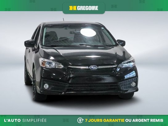 Subaru Impreza 2022 2022 Noir
