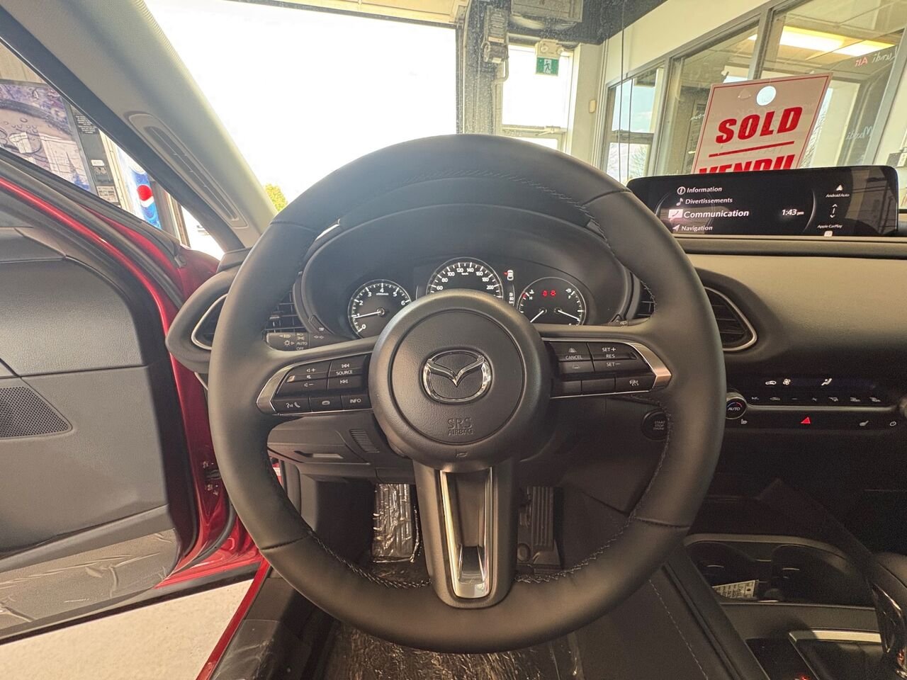MAZDA CX-30 GS TI 2026 Rouge vibrant cristal métallisé Châteauguay - photo #6