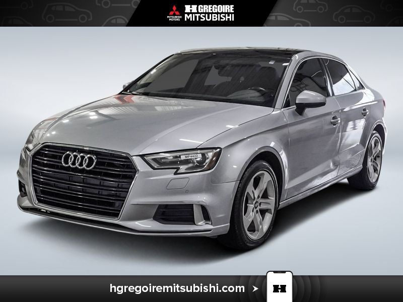 2017 Audi A3 Silver Laval - photo #2
