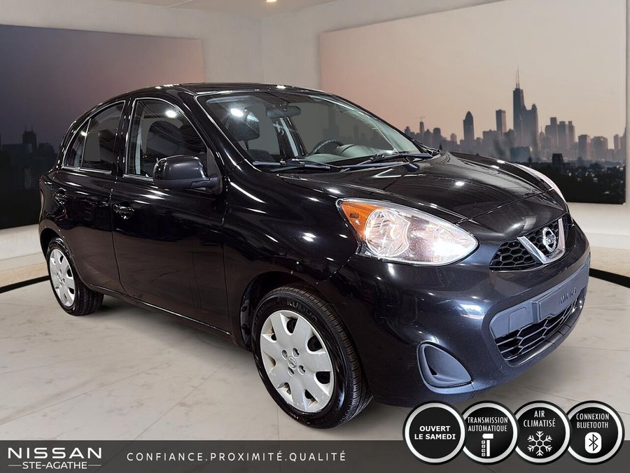 Nissan Micra 2017 2017 Noir