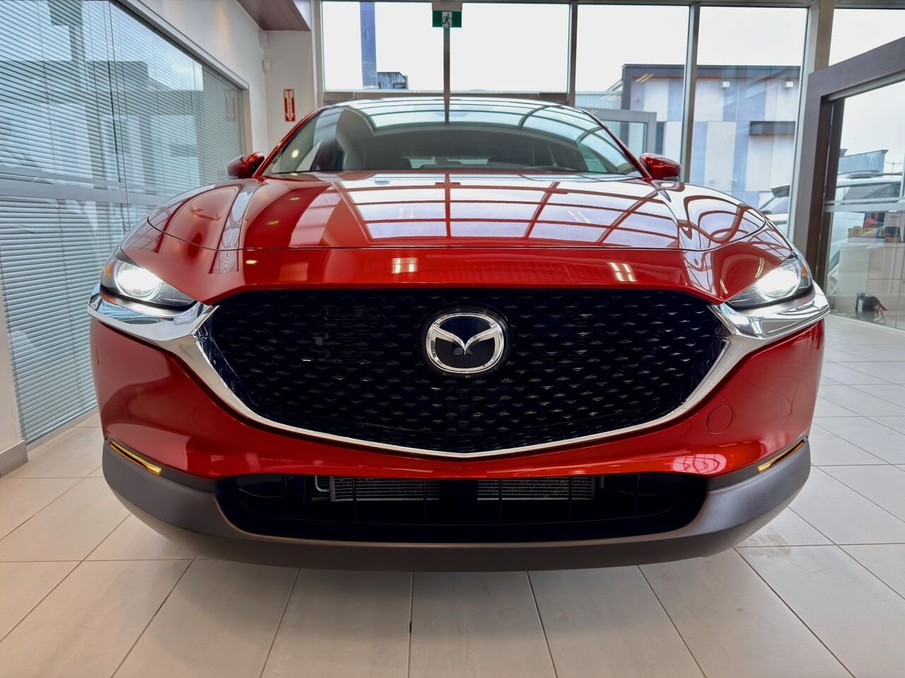 Mazda CX-30 2021 Rouge Notre-Dame-des-Prairies - photo #5