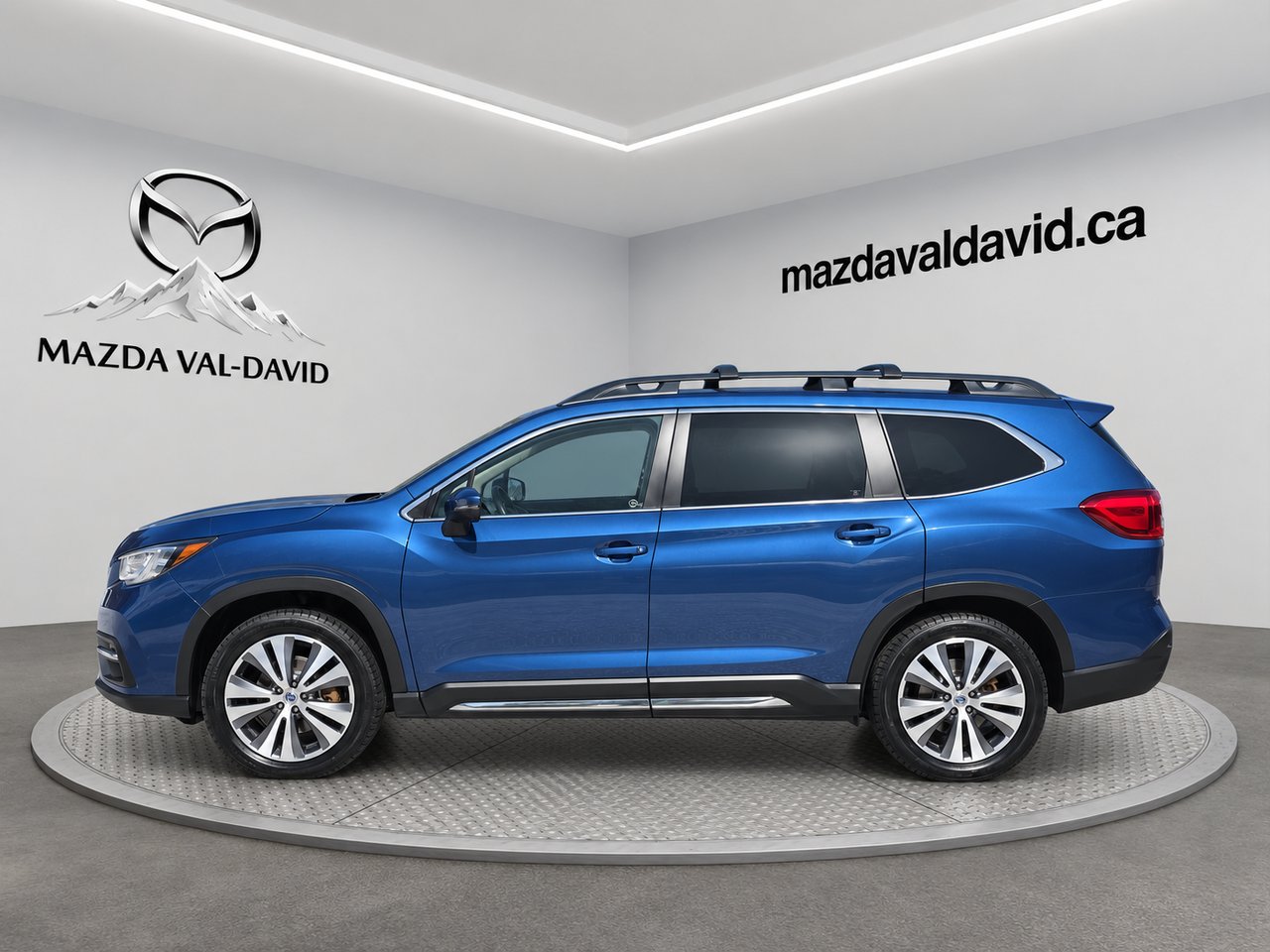 2022 Subaru Ascent Limited Blue Val-David - photo #1