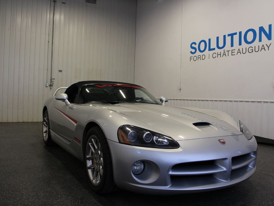 Dodge Viper VIPER MAMBA EDITION 2005 Argent